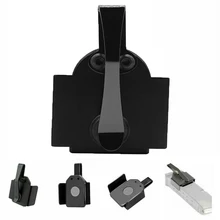 Heavy Duty Magnetic Pocket Magazine Holder Magnet Pocket Mag Holder Mount Speed Loader Holster for All 9MM Handguns Mag