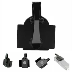 Suporte magnético resistente do compartimento do bolso do ímã do carregador da velocidade da montagem do suporte do mag do ímã para todos os manguns de 9mm mag