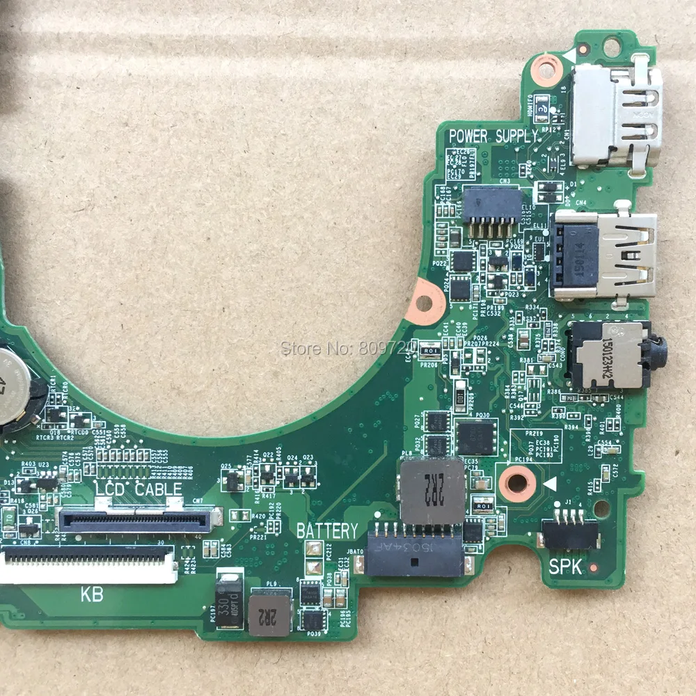 Finest  Laptop Motherboard P41F DA0AM6MB8F1 0R9T31 R9T31 with i5-5200U DDR3L Independent Graphics For DELL 