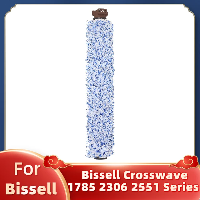 Replacement For Bissell Crosswave 1866 1785 2052 1713 2225 Wet Dry Vacuums Spare Parts Accessories Main Roller Brush Hepa Filter Set L