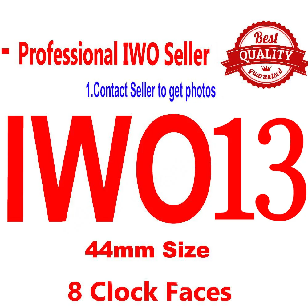 2020 neue iwo 13 smart watch 1:1 44MM Uhr 5 W75M W75 unterstützung Blut Sauerstoff EKG Blutdruck Heart Rate Monitor smartwatch