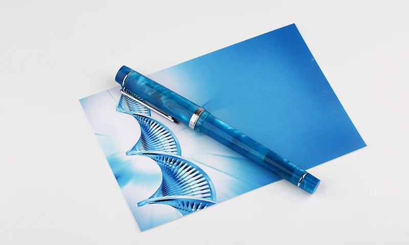 Новинка акриловая перьевая ручка PENBBS 352 Iridium Extra Fine / Nib модный Подарочный перьевой