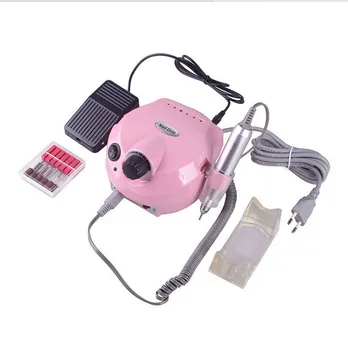 

25000rpm Electric Nail Drill Machine Polisher Mill Cutter Sets Electric Nail Pedicure File for Acrylic Nails Manicure Christmas