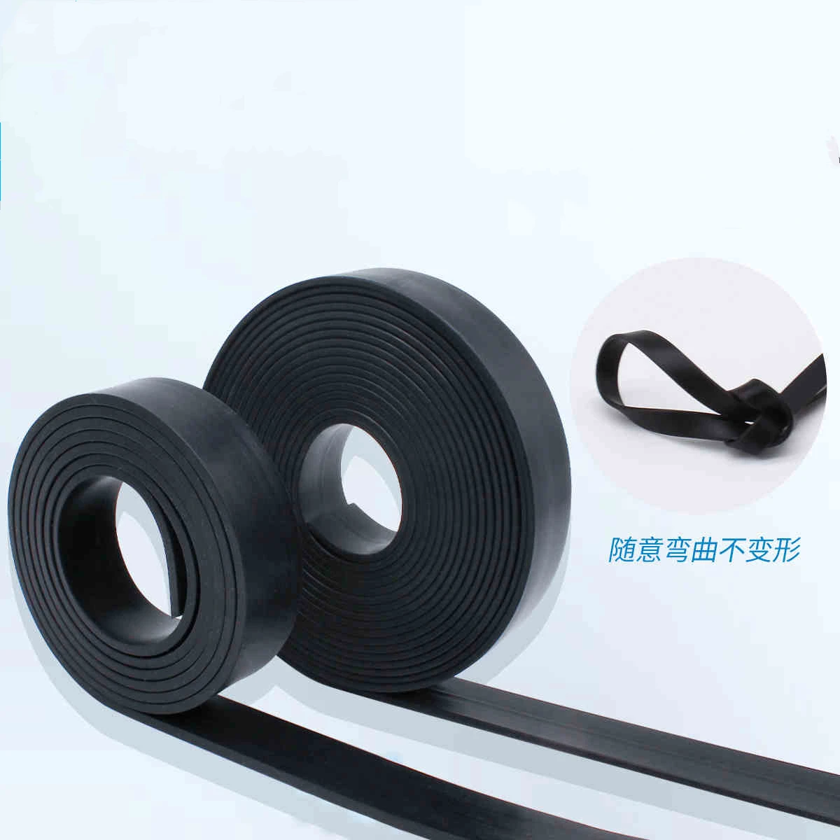 Resistir Alta Temperatura Seal Strip Preto