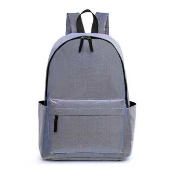 

Backpacks 2020 Spring Laptop Pack Men bag Solid Light Grey Business&All-mach Style Canvas Waterproof Freeshipping Uomo Rucksack