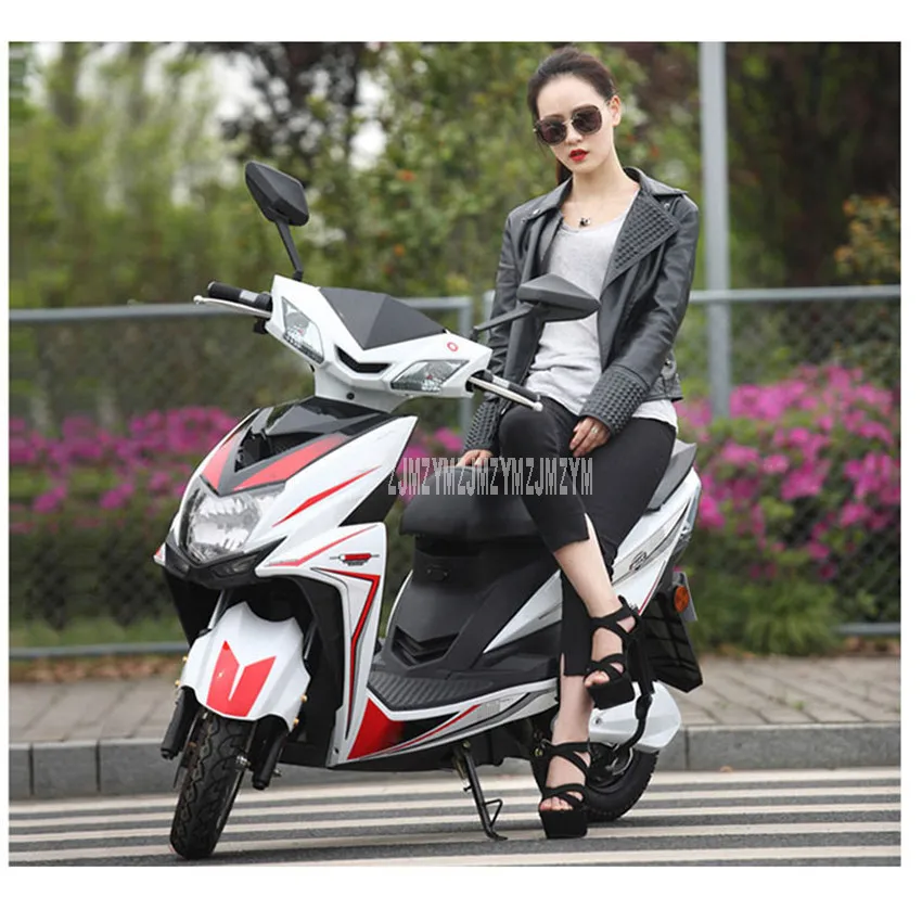 48V 20A/60В 22A/72V 35.3A Электрический мотоцикл 50 км/90 км/135 км пройденное расстояние в