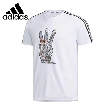 

Original New Arrival Adidas NEO M FAV T ARTIST4 Men's T-shirts short sleeve Sportswear