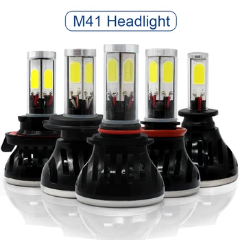 

1set*high Bright 50W 6000lm M41 G5 all in one led auto headlamp auto lighting system led headlight car accessories
