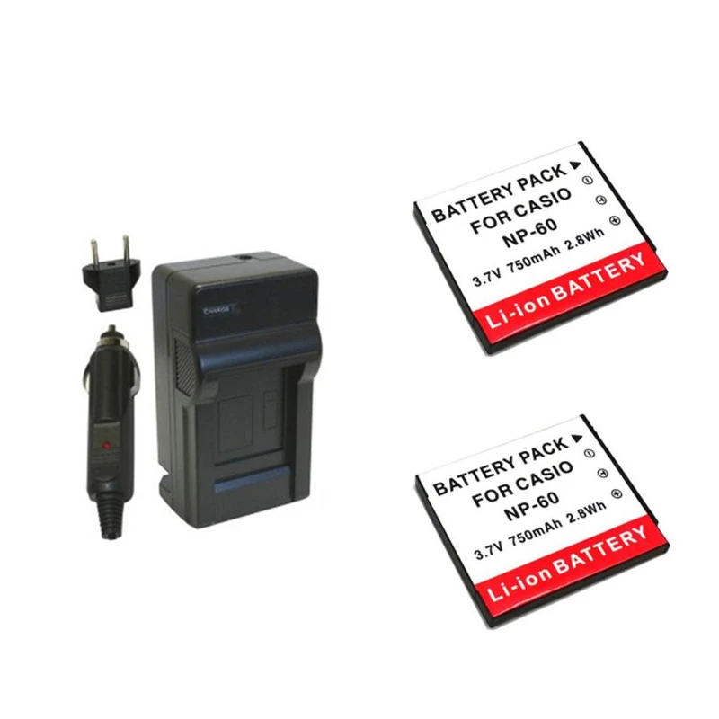 Синий NP-60 CNP-60 NP 60 CNP60 NP60 Батарея+ Зарядное устройство для объектива с оптическими зумом Casio Exilim EX-FS10 EX-S10 EX-S12 EX-Z80 EX-Z85 EX-Z90 EX-Z9 EX-Z19 Z29 - Цвет: Синий