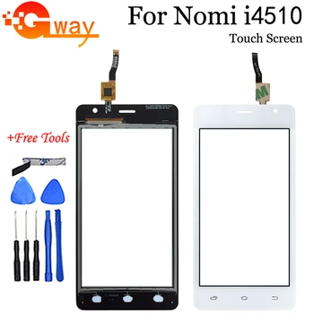 

For Nomi i4510 Touch Screen Digitizer+ Tools Brand New For Nomi i4510 Touch Panel Glass Sensor Spare Parts