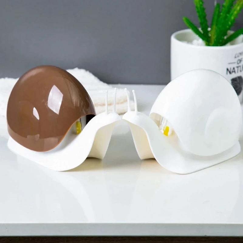 

Cute Cartoon Snail-Shaped Push-Type Hand Bathroom Lotion Shower Gel Shampoo Storage Bottle