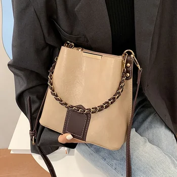 

Quality Luxury Designer Bucket Women Shoulder Crossbody Bags 2020 New Handbags Ladies Messenger Bags Casual Totes Female Purses