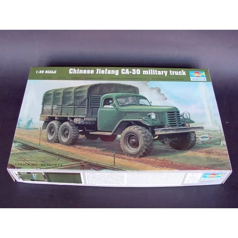 

Trumpeter 01002 1/35 Chinese Jiefang CA-30 military truck - Scale Model Kit