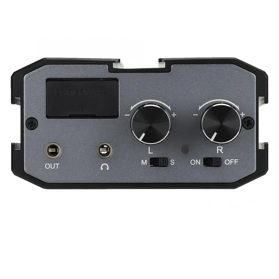 COMICA CVM AX1 стерео аудио адаптер смесителя микрофон двухканальный 3 5 мм разъем для