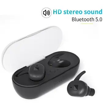 

Headphone True Wireless HiFi Sound In-ear Stereo Y90 TWS Bluetooth Wireless Earphones Sport Earbuds Headset