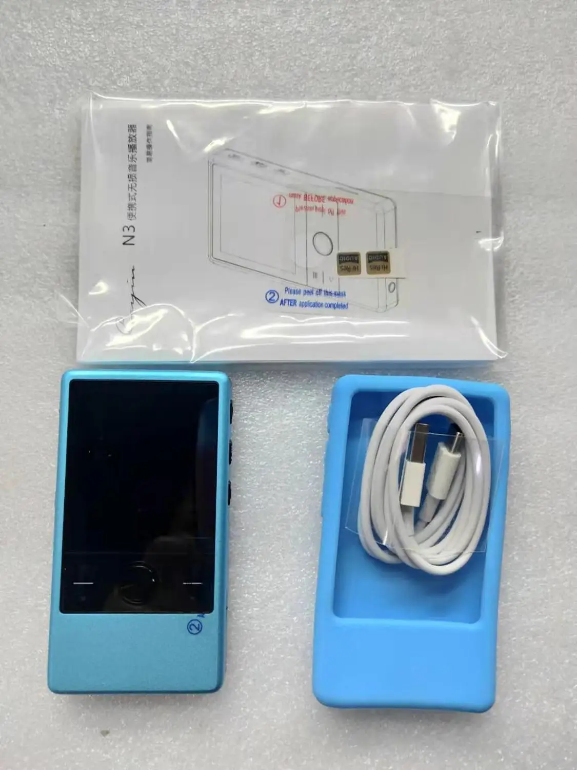 Cayin N3 + кожаный чехол DAP MP3 плеер цифровой аудиоплеер Bluetooth v4.0 apt X позволяет