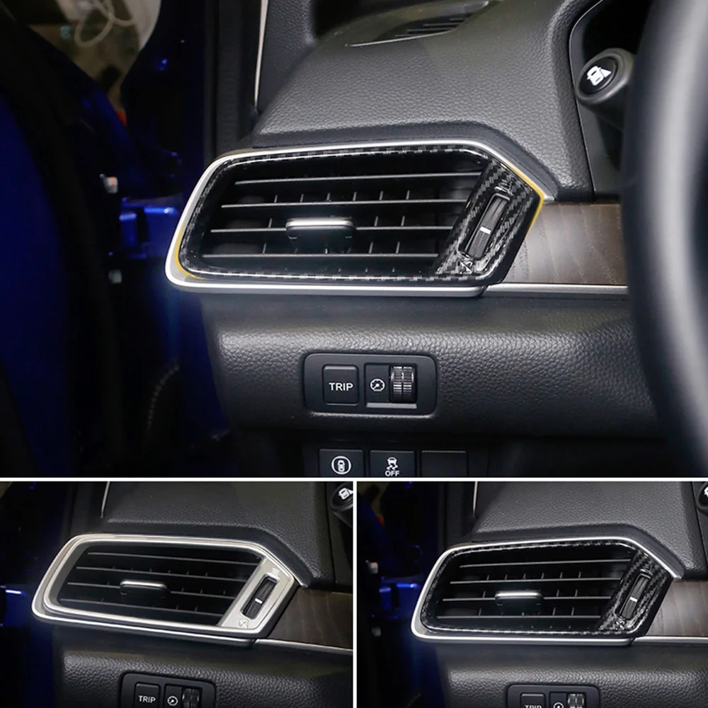 Chrome Interior Udara Vent Outlet Hiasan Penutup Molding Garnish Untuk Honda Accord 2018 2020 Aksesoris Mobil Styling Interior Mouldings Aliexpress