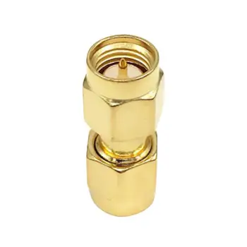

10pcs Male to Male Adapter SMA Connector Male to Male Plug RF Antenna Adapter Internal Thread Needle Adapter