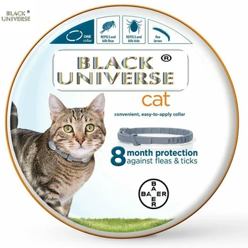 

New Bayer Pets Health Seresto Flea Tick Collar for Dogs Cats Up To 8 Month Flea Tick Collar Anti-mosquito and insect repellent