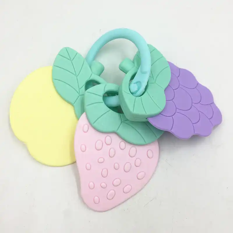 the first years learning curve first keys teether