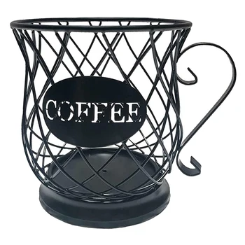 

Coffee Pod Holder Organizer Mug Espresso Pod Holder Coffee Mug Storage Basket