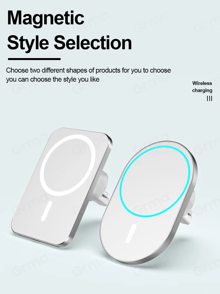 Grma Original Mag Magnetic Safe Wireless Charger