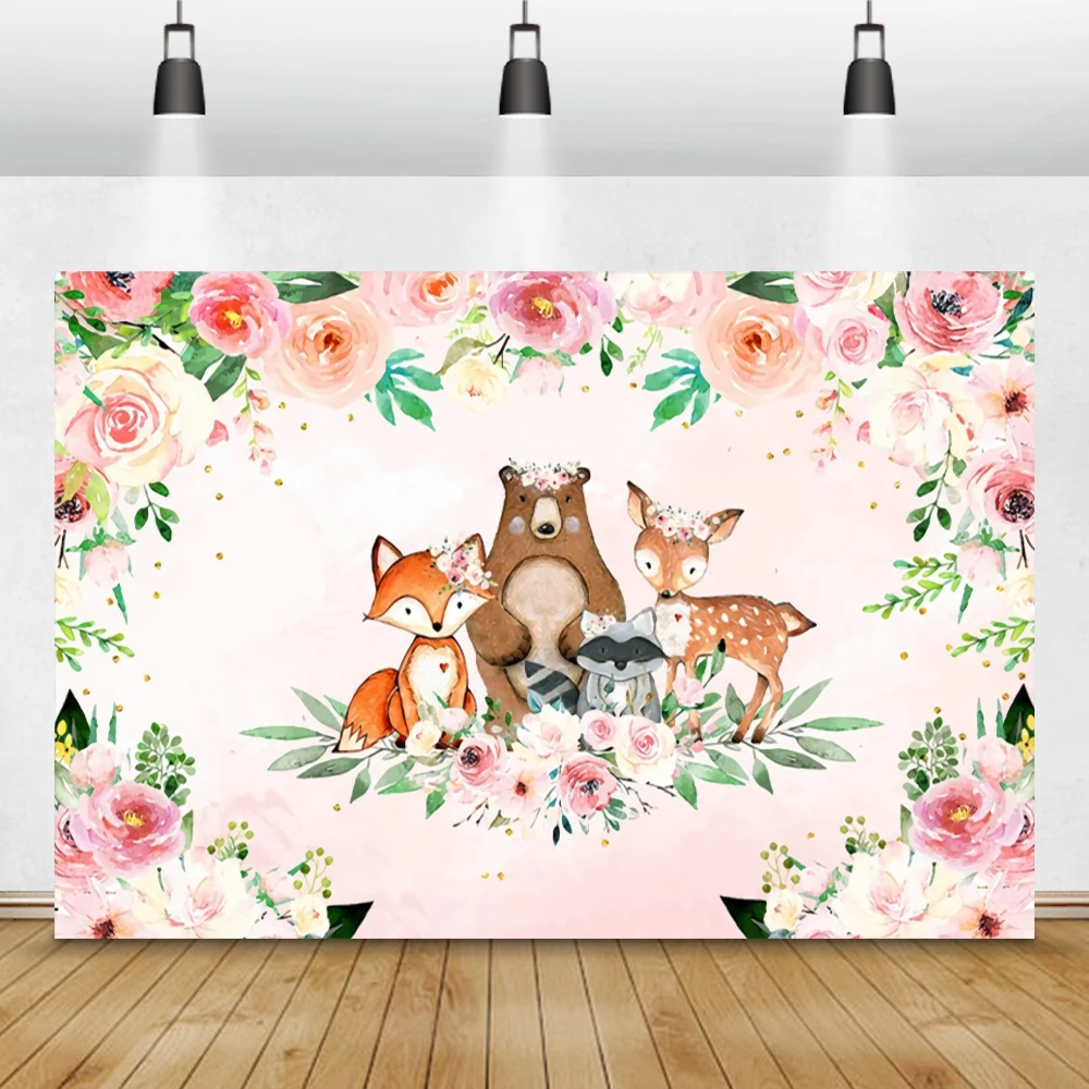 Birthday Photophone Party Photography Backdrops