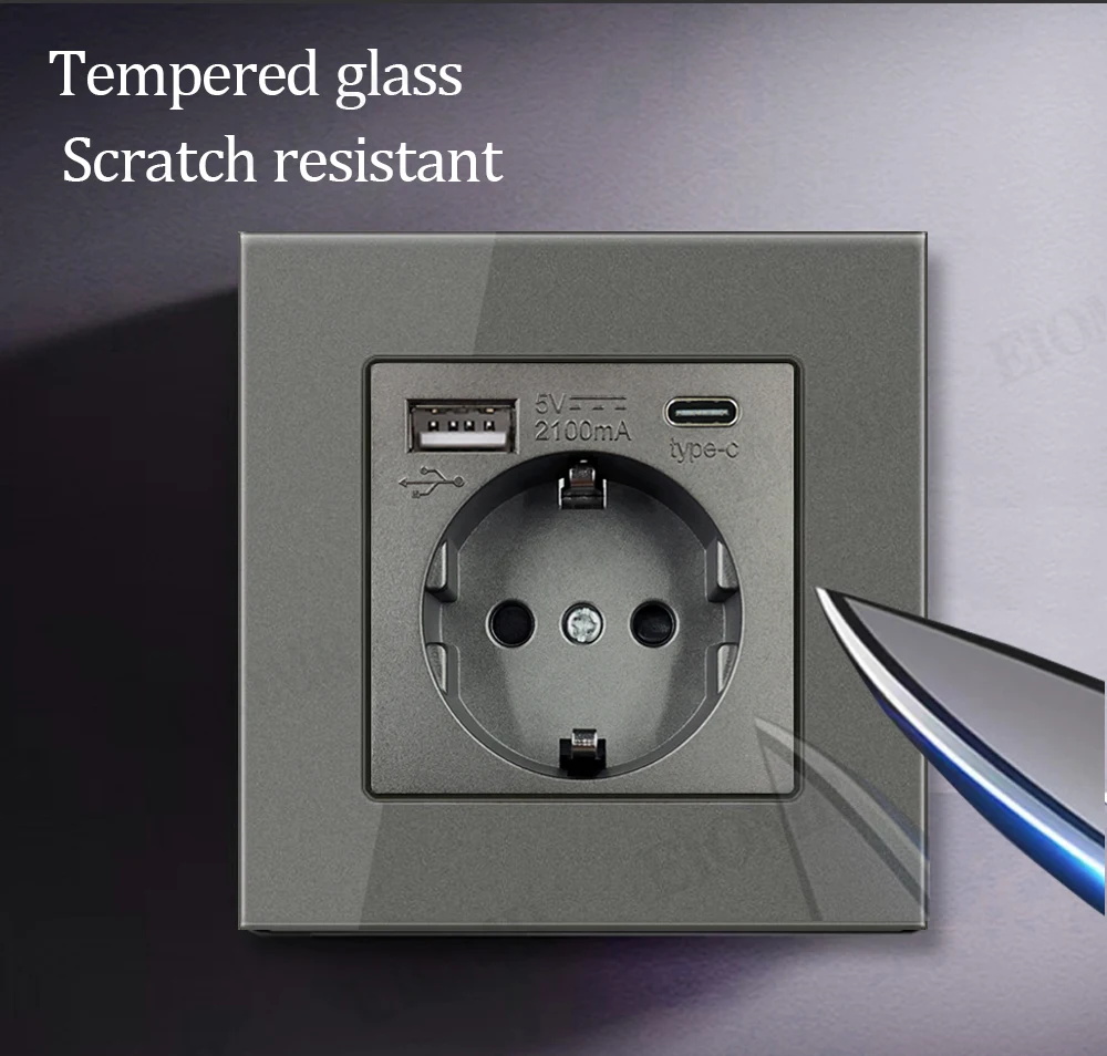 telefone móvel painel de tomada de vidro