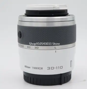 

For Nikon 1 30-110mm Zoom lens V1 V2 V3 J1 J2 J3 J4 J5 30-110 VR 30-110mm f/3.8-5.6 mirrorless camera lens (Second-hand)