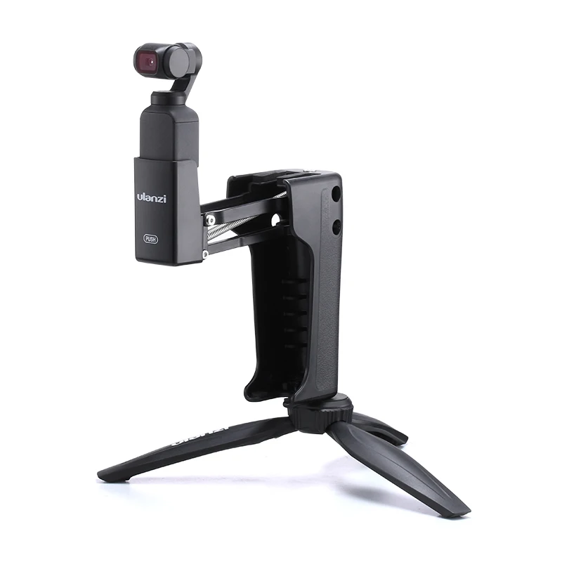 Osmo Pocket 4th Axis стабилизатор Ручка Рукоятка для DJI Osmo Карманный складной Z Тип стабилизатор крепление База держатель аксессуары