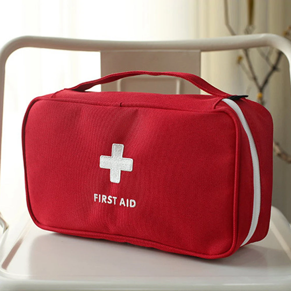 Портативный Медицинский комплект сумка для хранения аптечка сумка для сортировки лекарств и мелочей набор камней Органайзер аксессуары для путешествий на открытом воздухе