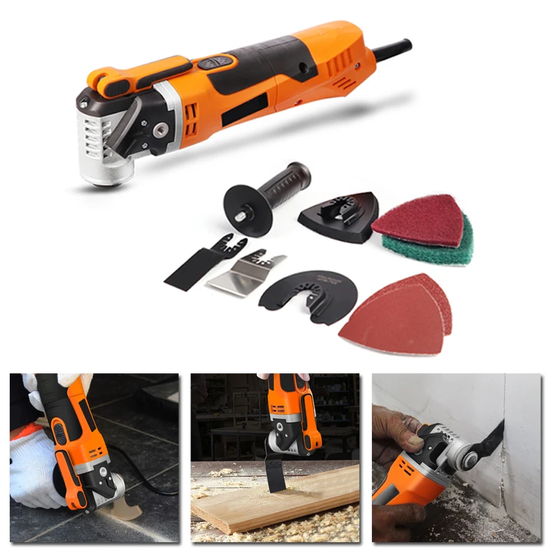 

Hilda Electric Trimmer Multifunction Home Renovator Power Oscillating Wood Tools