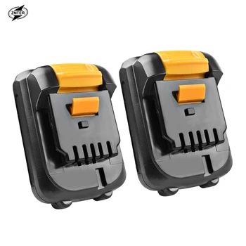 

ZNTER Power Tool Battery For Dewalt 12V MAX Li-ion DCB120 DCB121 DCB123 DCB125 DCD710 DCF813 DCF815 DCF610 DCB100 DCT410S 50