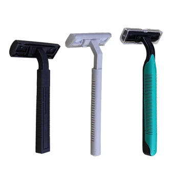 

5pcs/set Disposable Hotel Unisex Travel Manual Razor Shaver Leg Hair Armpit Hair Remover Travel Business
