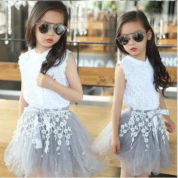 

Kids Clothes Summer Toddler Girls Clothes Sets 2020 Baby Girls Clothes Outfit Tracksuit Suit Children Clothes 2 8 10 11 12 Years