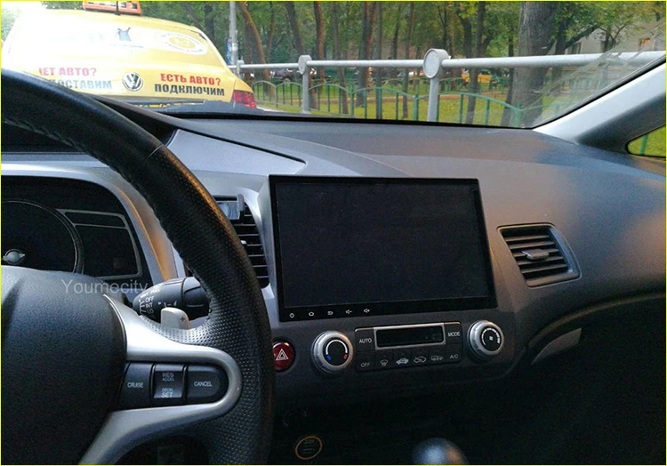 Best Android 9.0 Octa Core Car dvd Video headUnit dvd For Honda Civic 2006-2011 Capacitive screen 1024 *600 RDS radio wifi  bluetooth 3