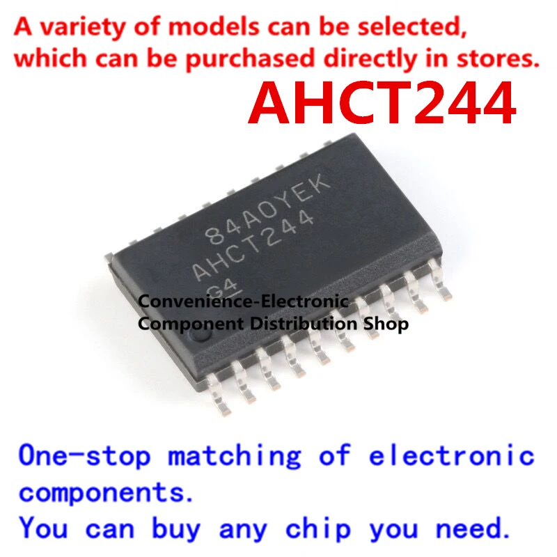 10 шт./упак. AHCT244 SOP SN74AHCT244DR SMD SN74AHCT244DWR SOIC-20 штатах Нью-Йорк выход восьмеричный