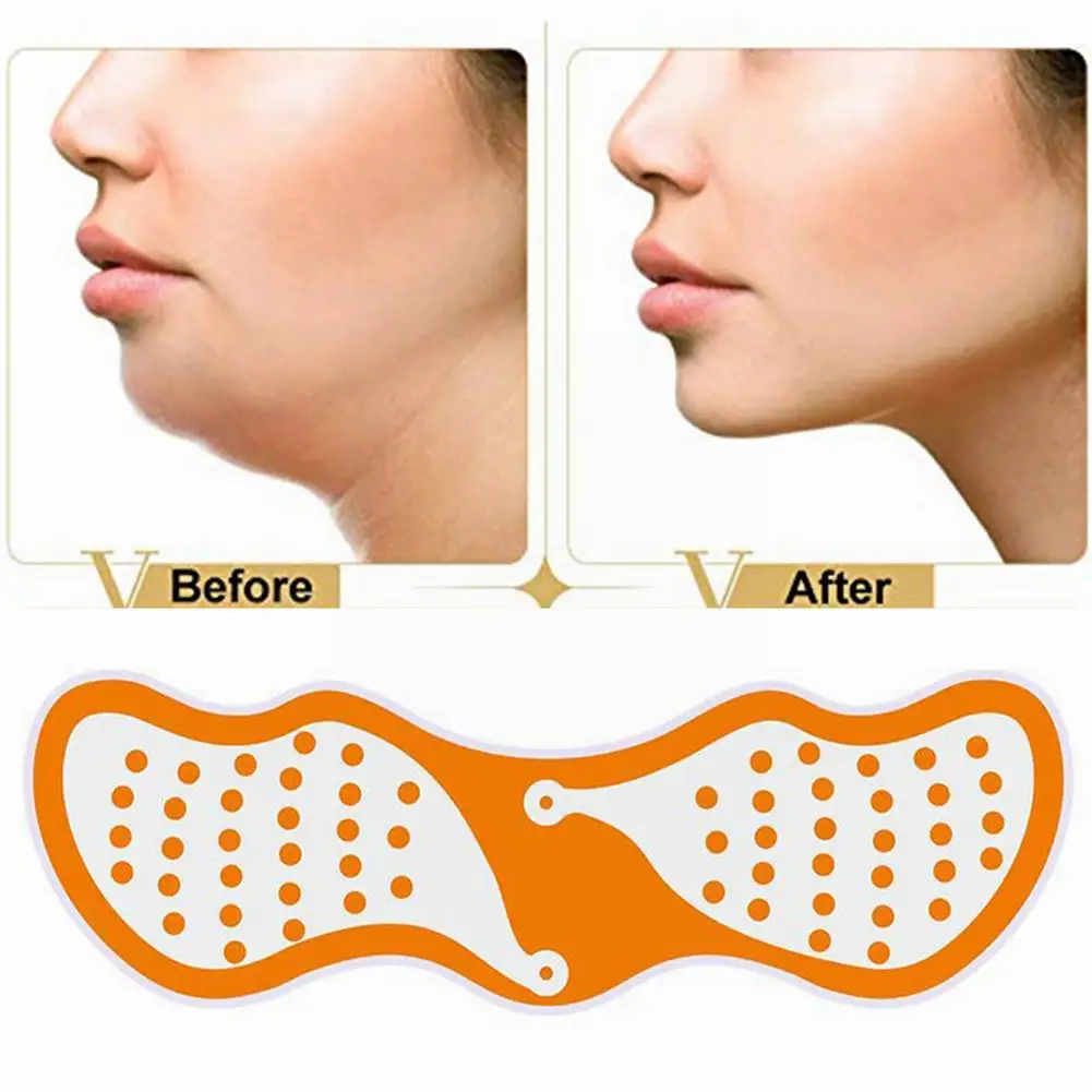 Almofada para o Rosto em Forma de v Cuidados com a Pele Elétrica Facial Levantamento Emagrecimento Massagem 3d Lifting Anti Celulite Estimulador Muscular Ferramentas 3 Elétrica Facial Levantamento Emagrecimento Massagem Almofada para