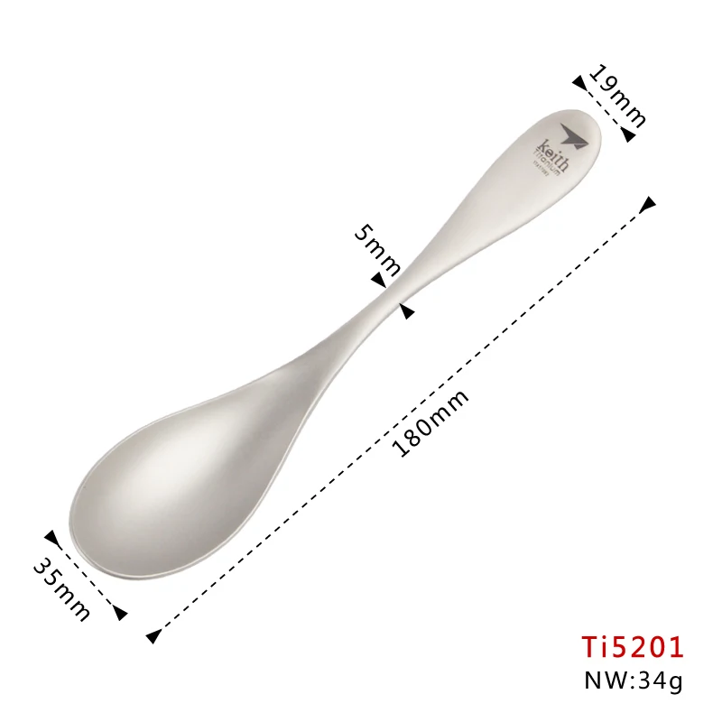 3Pcs столовые приборы Cutlery Western Dessert Cutlery Ice Cream Spoon Long Handle Titanium Tableware Christmas Party Supplies