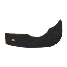 С накатанной головкой резиновая рукоятка запасные части для задней крышки с фиксированным для Nikon D90 Камера+ контакте с клейкой лентой 3M