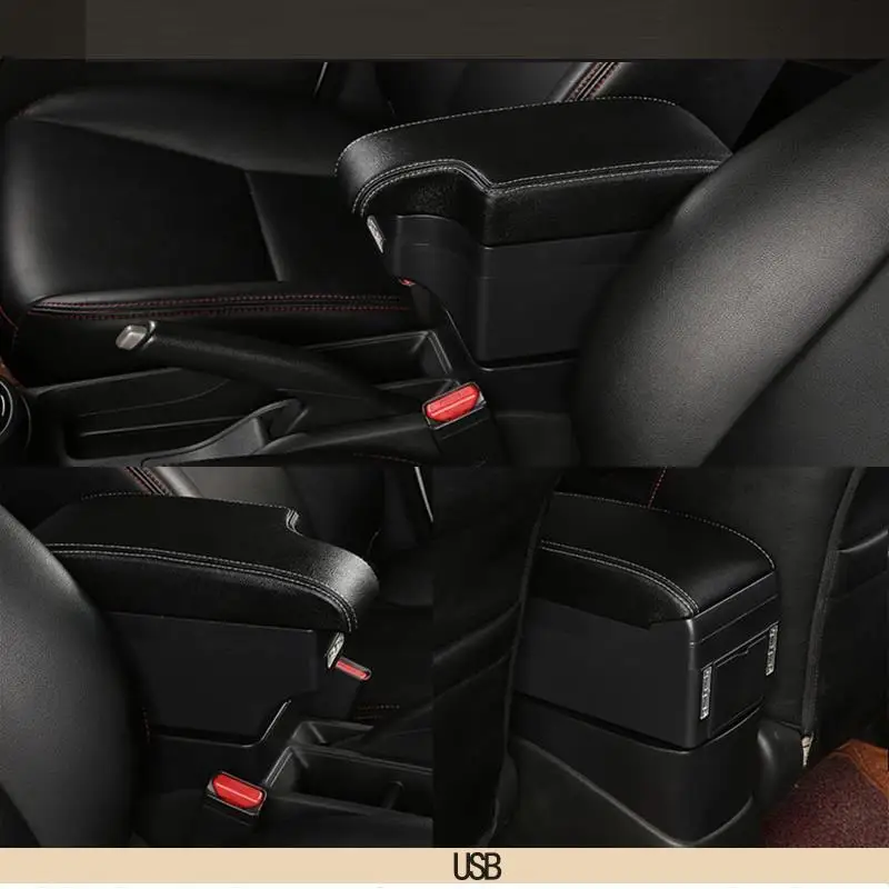 Upgraded Mouldings Parts Auto Accessory Modified Protecter Styling Arm Rest Car Armrest 13 14 15 16