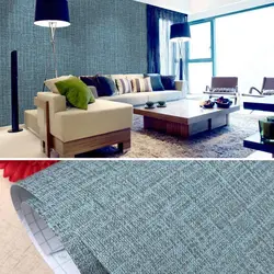 Anti-Greasy Living Bathroom Wallpaper Fabric Sticker 3d Home Decoration 60cm×5m