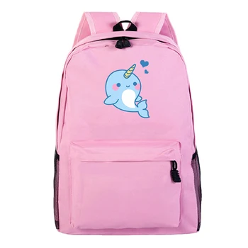 

School Bags for Teenage Girls Boys Mochila Funny Unicorn Pink Backpack Women Backpack Men Laptop Backpack Travel Shoulder Bags
