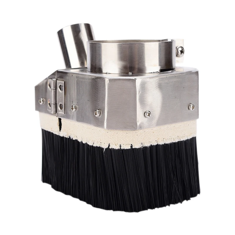 

80Mm Engraving Machine Vacuum Hood Dust Hood Woodworking Engraving Machine Accessories Spindle Motor Special Dust Cover
