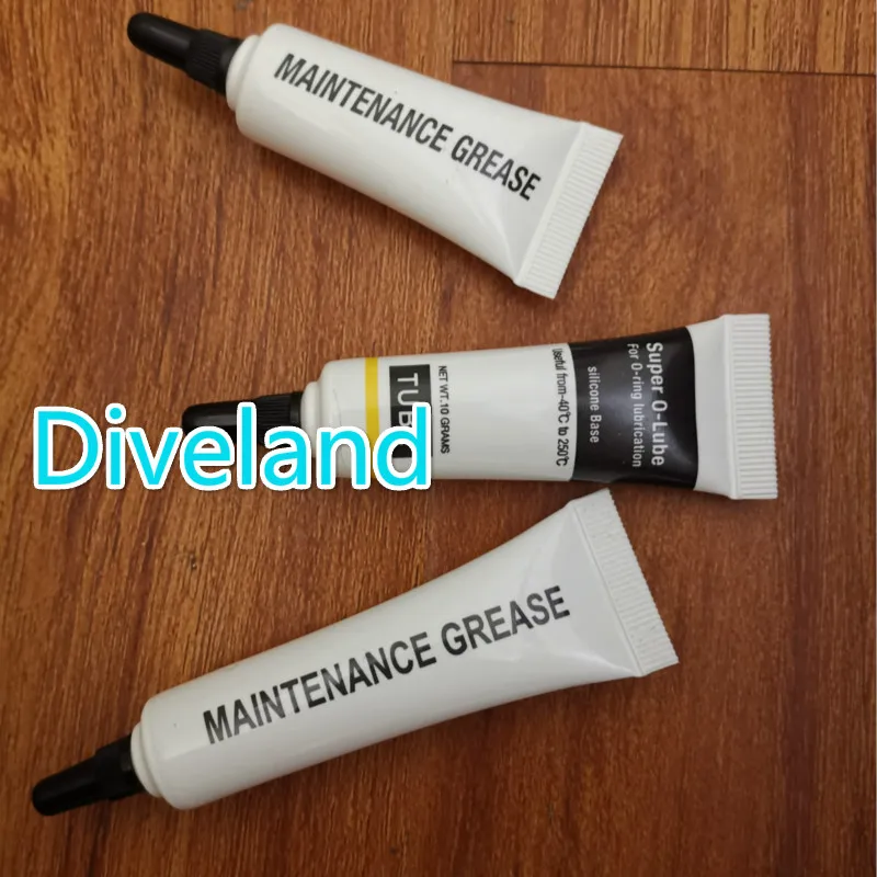 100% Brand New Waterproof silicone Grease Scuba Diving seal O-ring Sealing tube Maintenance Grease Silicone Lubricant 4