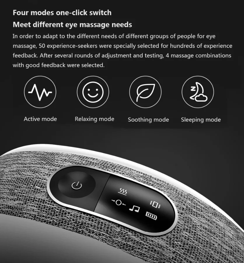 Xiaomi XGEEK E6 Smart Eye Massager Bluetooth Music
