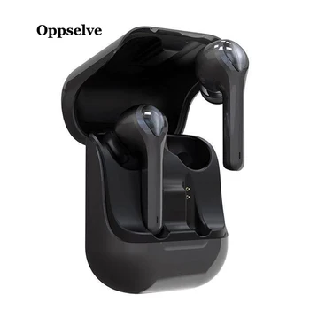 

TWS Wireless Bluetooth Earphone Intelligent Touch Control Wireless TWS Earphones With Stereo Bass Sound Smart Connect For Phone