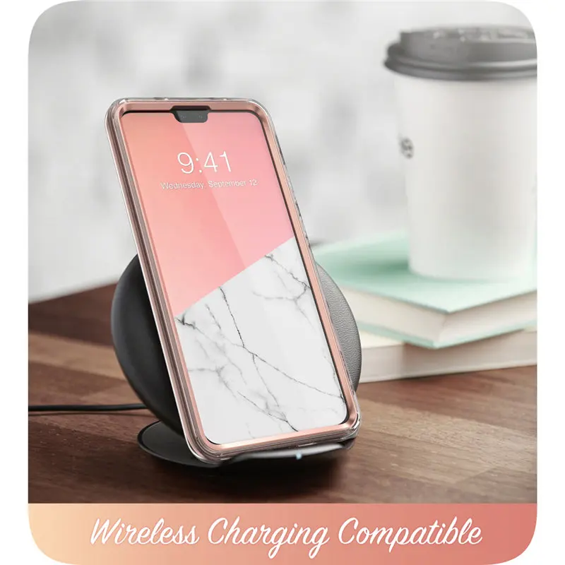 Чехол для huawei mate 30( выпуск) i-Blason Cosmo Full-блеск для тела Чехол под мрамор чехол со встроенным протектором экрана