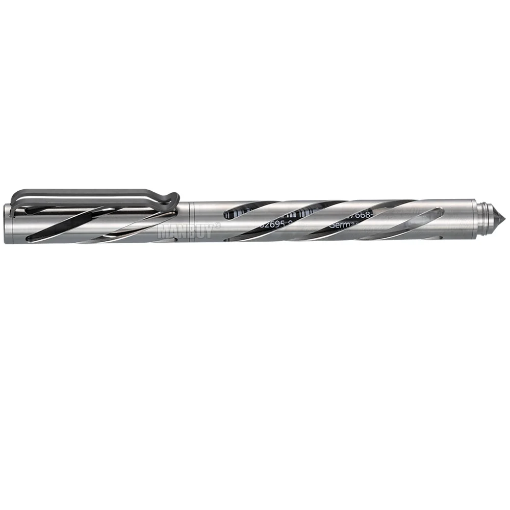 NITECORE NTP10 титановая тактическая ручка корпус из вольфрамовой стали с коническим