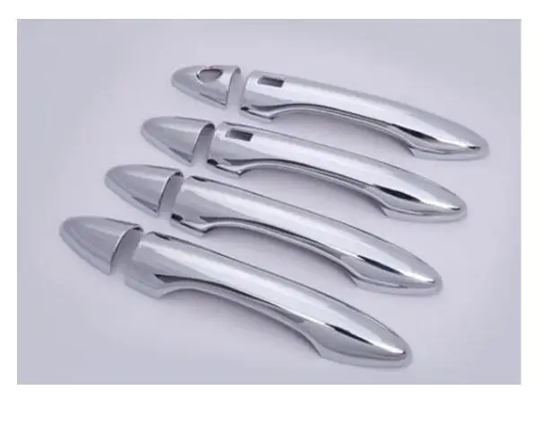 

For Hyundai Tucson IX 35 ix35 2010 2011 2012 2013 2014 Car Style Accessories ABS Chrome Door Handles Cover for Sticker